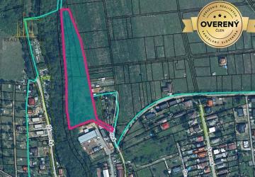 Reality Pozemok na podnikanie v priemyselnej časti - Veľký Šariš