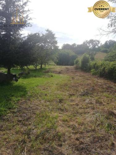 Reality Na predaj pozemok v obci Rokytov pri Humennom