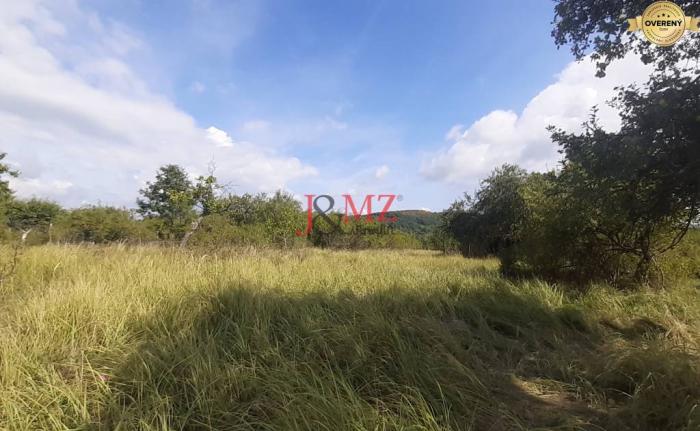 Reality .Pozemok 5.200 m2 , šírka 35 m, Horné Jabloňovce (SM - 882)