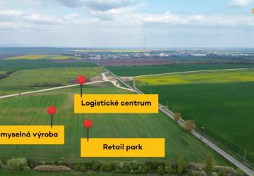 Reality Pozemok na logistické centrum a priemyselnú výrobu | Šala | 15ha