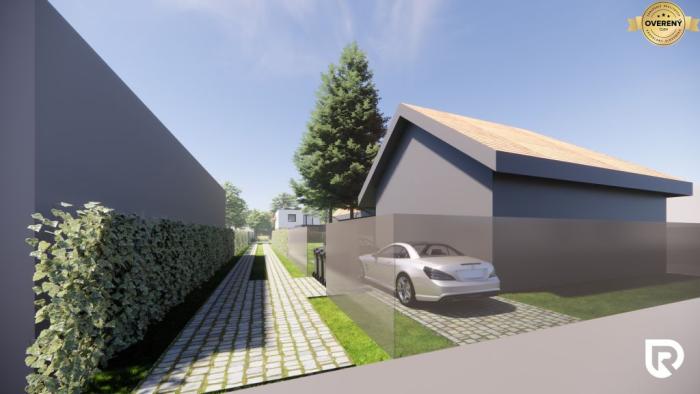 Reality RADO | IBA U NÁS! Na predaj stavebný pozemok 849 m² | Trenč. Biskupice