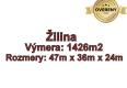 Reality Pozemok s výmerou 3510m2  - ŽILINA