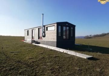 Reality BRHLOVCE -pozemok 861m2 na výstavbu rodinného domu ,Kamenný Chotár