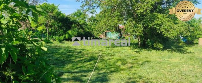 Reality TIMA Real - Ideálny stavebný pozemok 790m2, Dolné Dubové