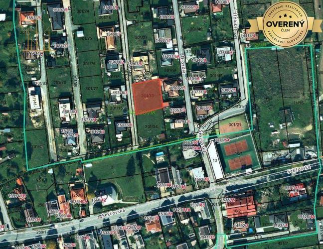 Reality ***PREDANÉ***  Zriedkavá ponuka - pozemok na výstavbu RD, Prešov - Šal