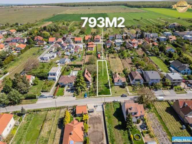 Reality NA PREDAJ STAVEBNÝ POZEMOK VO VINIČNOM