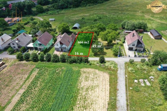 Reality PREDANÉ !!! Pozemok na predaj Pušovce, okr. Prešov.