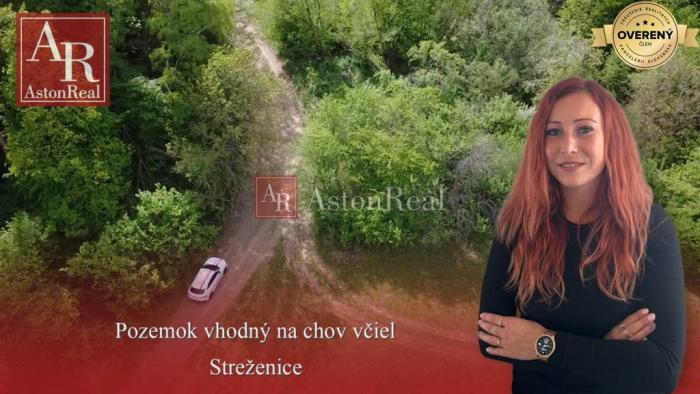 Reality Pozemok vhodný na chov včiel Streženice- 874m2