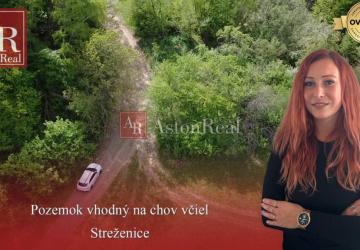 Reality Pozemok vhodný na chov včiel Streženice- 874m2