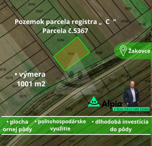 Reality Stavebný na rodinný dom, Žakovce
