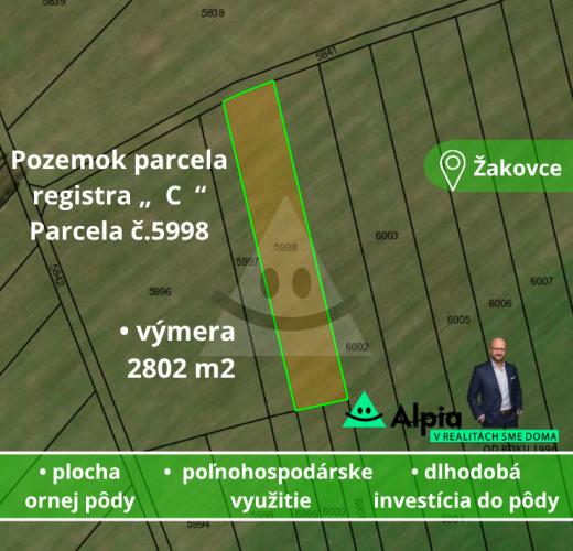 Reality Stavebný na rodinný dom, Žakovce
