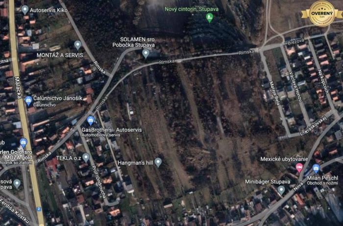 Reality Stupava | Prémiový pozemok s panoramatickým výhľadom | 3 949 m²