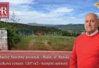 Reality Predaj: Slnečný Stavebný pozemok 1207 m2, Badín, krásny výhľad