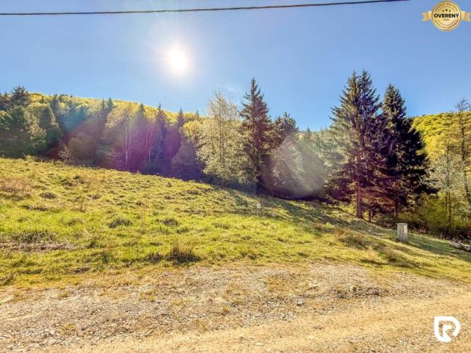 Reality RADO | Rekreačný stavebný pozemok 1272m2, Horná Mariková
