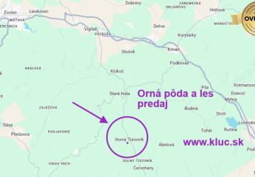 Reality Ponúkame pozemky, od 1000m2, pôdu a les, spolu viac ako 4ha.