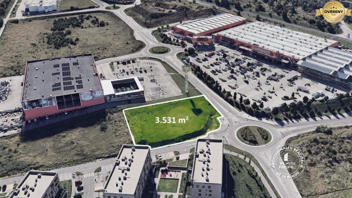 Reality AXIS REAL | Stavebný pozemok 3.531 m2, BA IV DNV - BORY