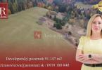 Reality Investičný pozemok pre individuálnu rekreáciu- Čertov 91.147m2