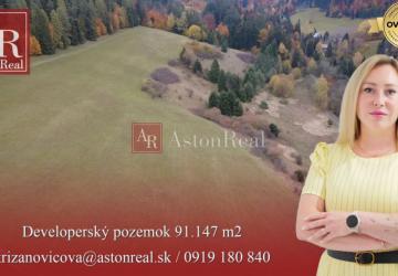 Reality Investičný pozemok pre individuálnu rekreáciu- Čertov 91.147m2