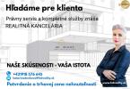 Reality Pre konkrétneho klienta hľadáme pozemok v Štiavnických Baniach