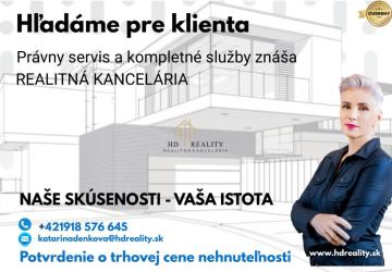 Reality Pre konkrétneho klienta hľadáme pozemok v Štiavnických Baniach