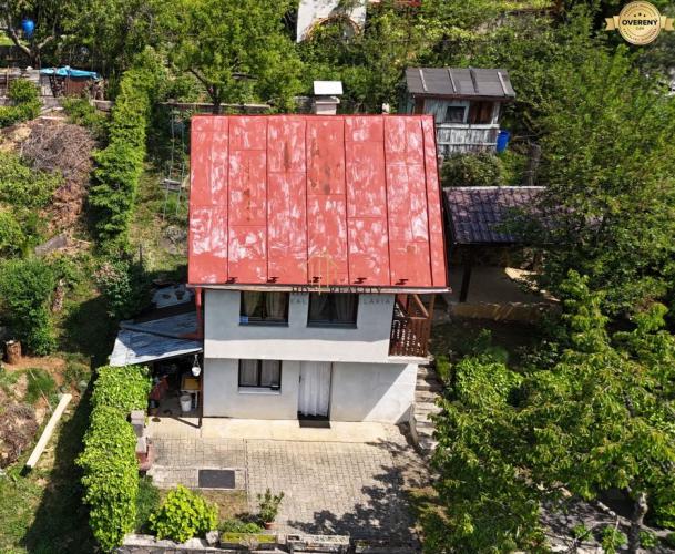 Reality HD REALITY,predaj záhradná chatka v tichej rekreačnej lokalite