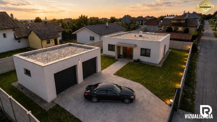 Reality RADO | IBA U NÁS! Na predaj stavebný pozemok 851 m² | Nová Ves n/Váhom