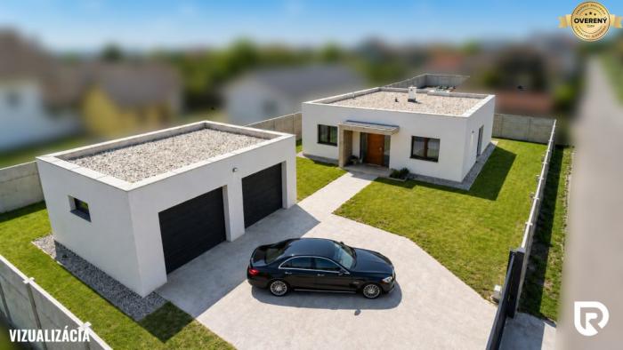 Reality RADO | IBA U NÁS! Na predaj stavebný pozemok 851 m² | Nová Ves n/Váhom