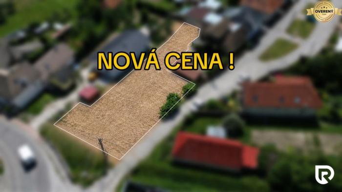 Reality RADO | IBA U NÁS! Na predaj stavebný pozemok 851 m² | Nová Ves n/Váhom