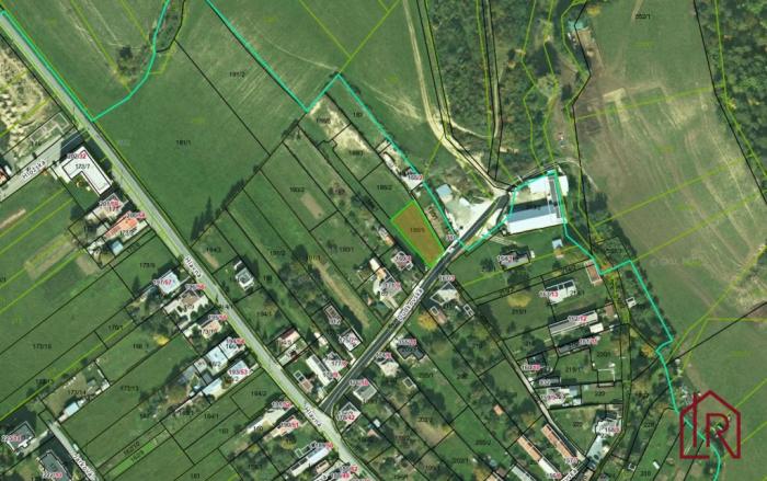Reality Stavebný pozemok obec Svinia – 751m2