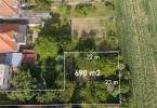 Reality PNORF – Ideálny st. pozemok 690 m², šírka 23 m, Gojdičova ul.