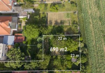 Reality PNORF – Ideálny st. pozemok 690 m², šírka 23 m, Gojdičova ul.