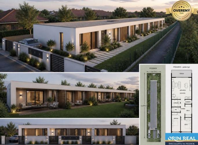 Reality Pozemok vhodný na veľký RD Chorvátsky Grob 1.044m2
