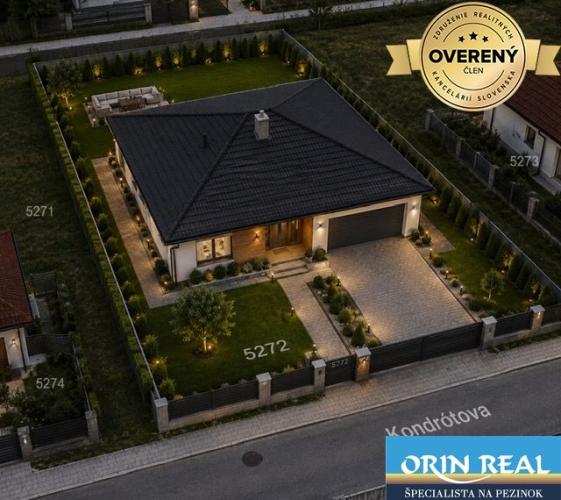 Reality Na predaj ideálny stavebný pozemok Bernolákovo 662m2
