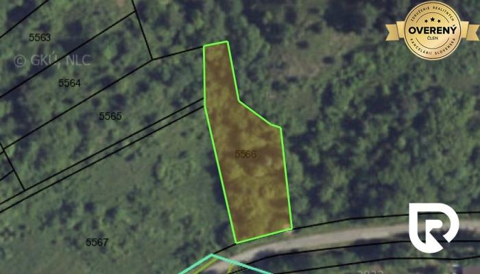 Reality RADO | Predaj pozemku 1750 m2 - Hrabičov