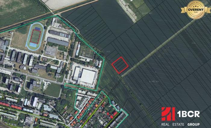 Reality INVESTIČNÝ POZEMOK NA KOMERČNÉ ÚČELY, BRATISLAVA - RAČA