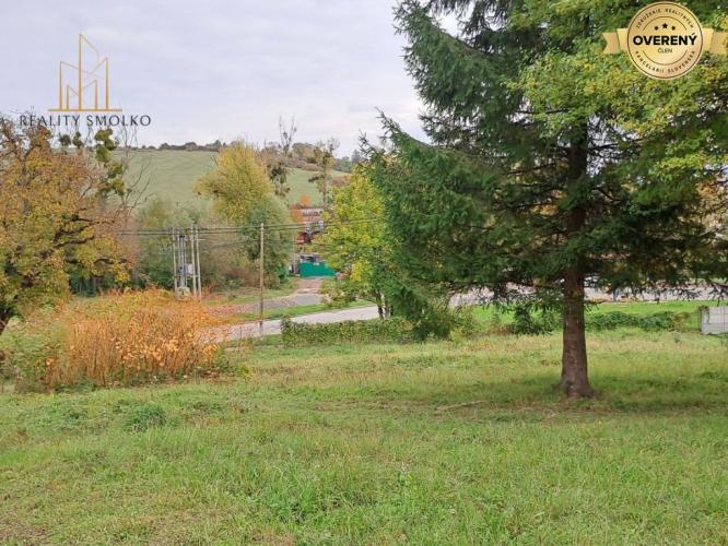 Reality POZEMOK na výstavbu RD 2.192 m², HUMENNÉ