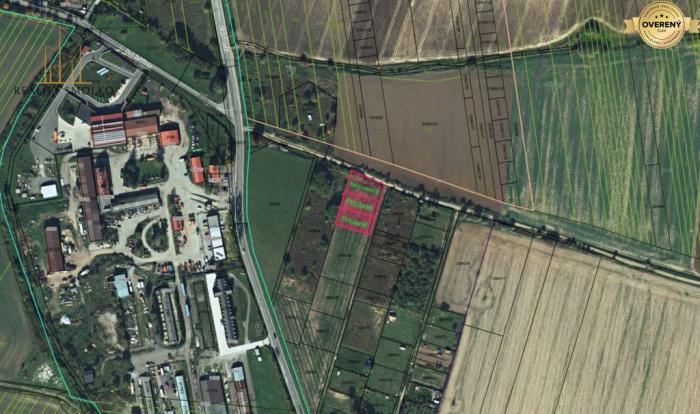 Reality REZERVOVANÉ !!!  EXKLUZÍVNE - zostáva posledný pozemok k výstavbe RD -