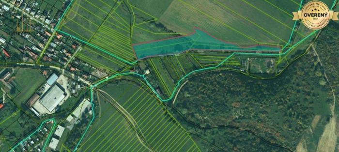 Reality Predaj pozemku Malý Šariš, 17 000 m²