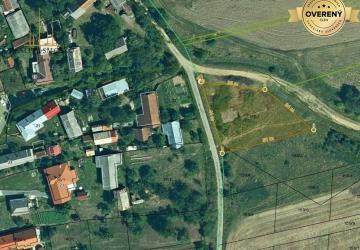 Reality Pozemok na výstavbu RD, 15 min od Prešova