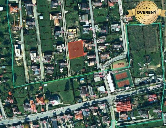 Reality ***PREDANÉ***  Zriedkavá ponuka - pozemok na výstavbu RD, Prešov - Šal