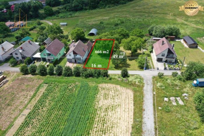 Reality PREDANÉ !!! Pozemok na predaj Pušovce, okr. Prešov.