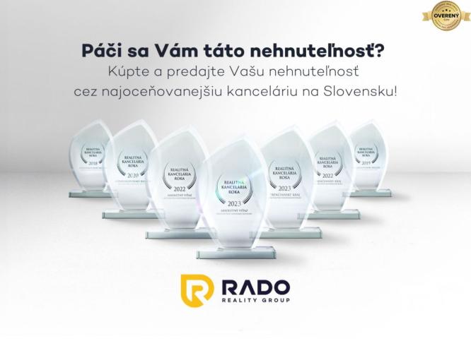 Reality RADO | IBA U NÁS! REKREAČNÝ POZEMOK 400 m² | VARÍN - ŽILINA
