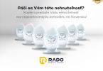 Reality RADO | IBA U NÁS! REKREAČNÝ POZEMOK 400 m² | VARÍN - ŽILINA