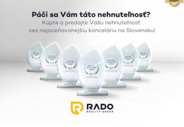 Reality RADO | IBA U NÁS! REKREAČNÝ POZEMOK 400 m² | VARÍN - ŽILINA