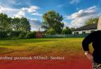 Reality Predaj! rovinatý stavebný pozemok 933 m2 v pokojnej lokalite - Stošice