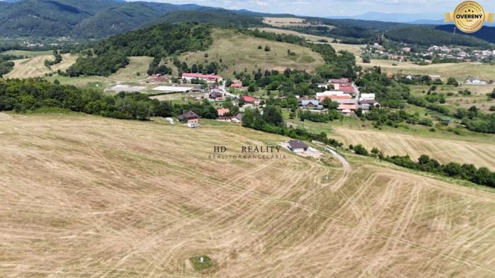 Reality HD REALITY, predaj slnečný stavebný pozemok - Tŕnie časť Budička