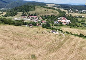 Reality HD REALITY, predaj slnečný stavebný pozemok - Tŕnie časť Budička