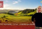 Reality Predaj ! INVESTIČNÝ POZEMOK 7 255 m² – ZÁBORIE pri Martine