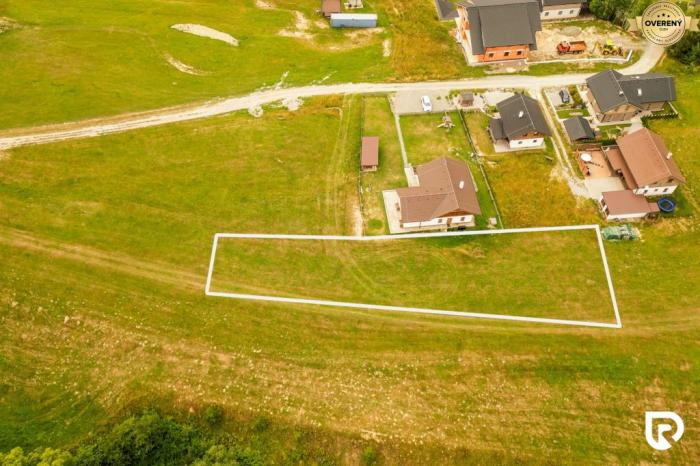 Reality RADO | IBA U NÁS - Slnečný pozemok 1 292 m² | Čierny Balog