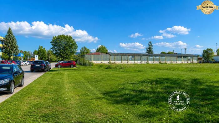 Reality AXIS REAL | Komerčný stavebný pozemok (5.918 m2), Piešťany